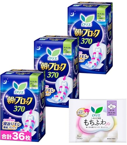 Amazon | 【まとめ買い】 ウィスパー 立体カーブ 夜用 12コ入×2個